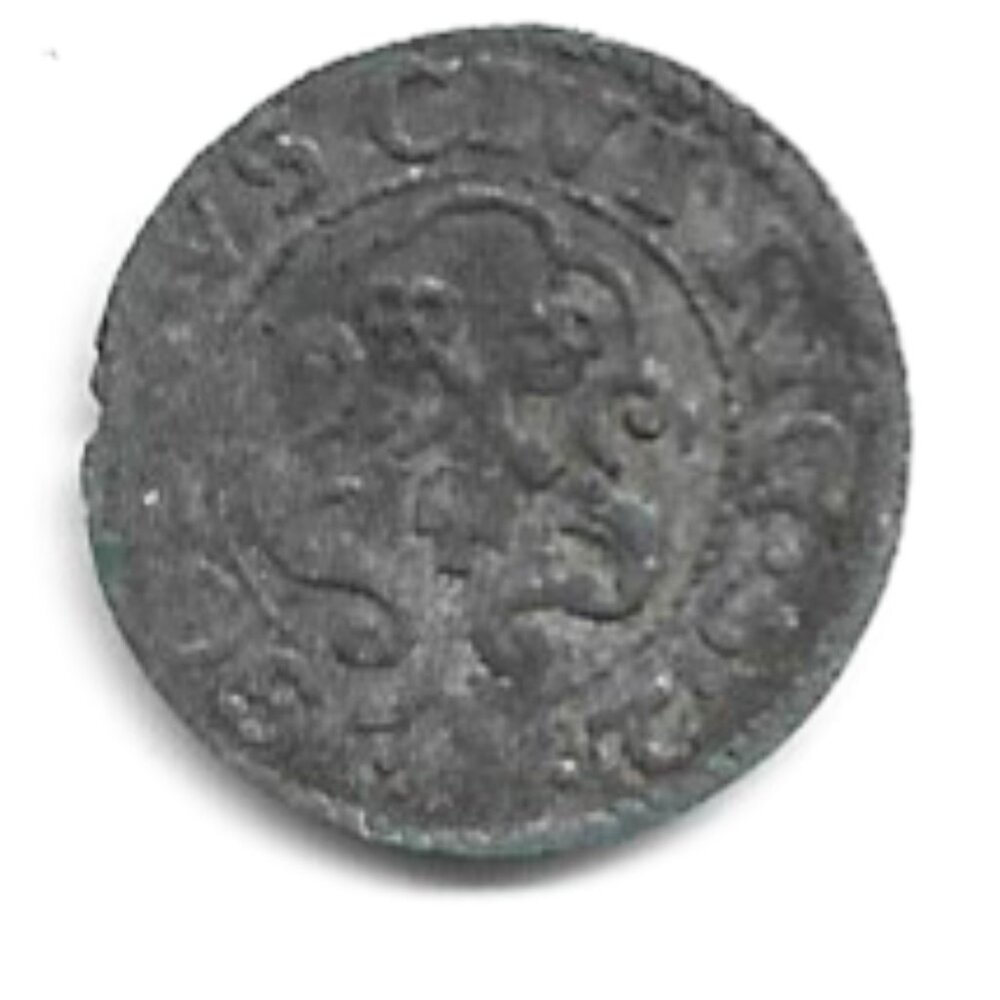 1652 Sweden Riga Cristina Coin (b99)